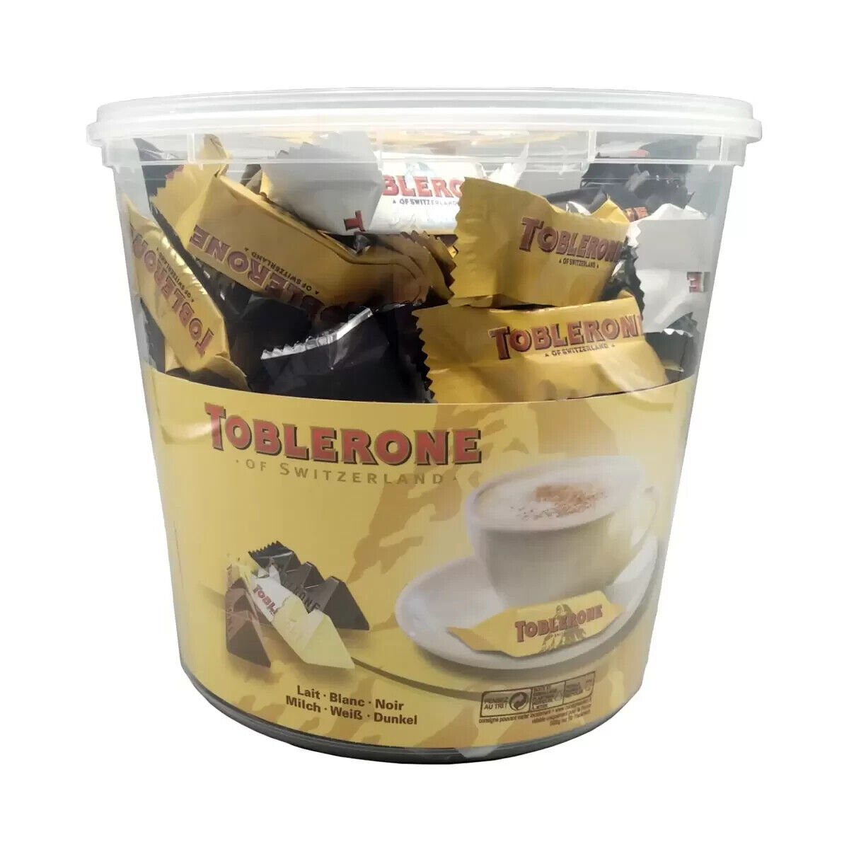 Toblerone Variety Pack 113x8g mini bars Go Jumbo