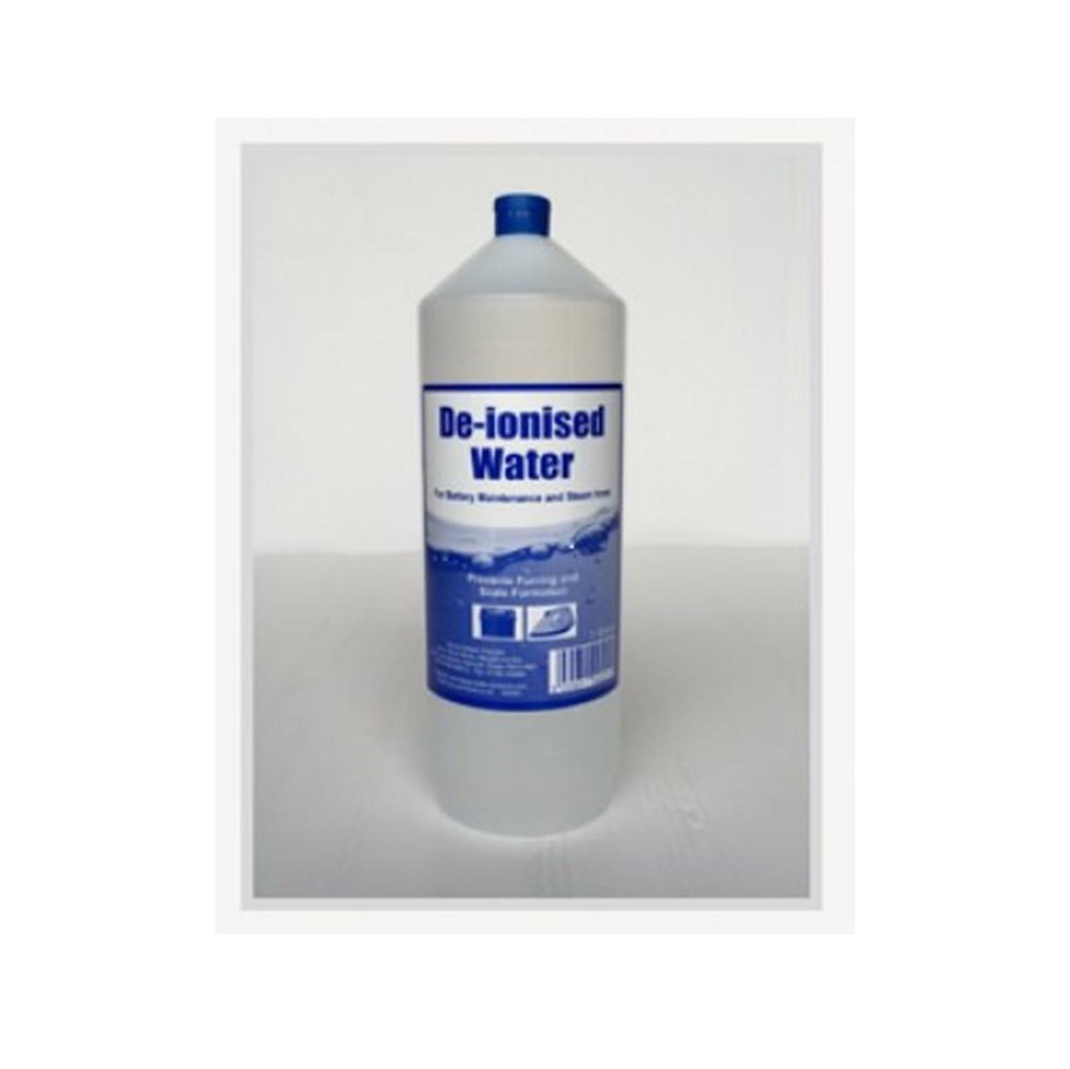 Top-Up Water Products De-Ionised Water - 1L plastic bottle