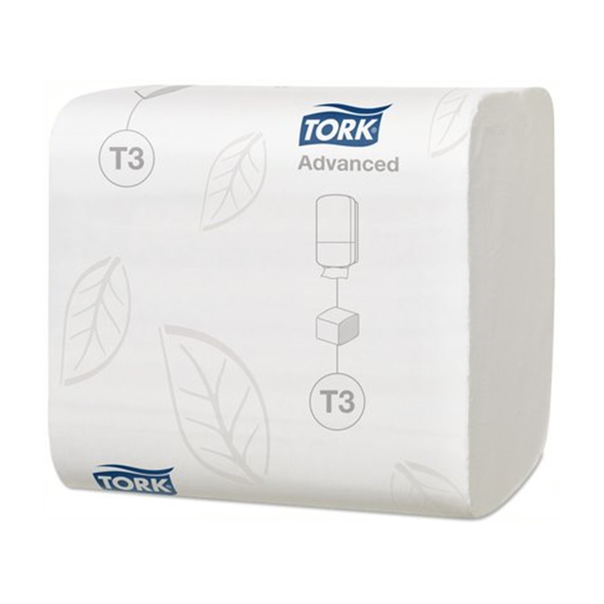 Tork H3 ADVANCED Toilet Paper (Folded) - 36x242 sheets 2 ply - Go Jumbo