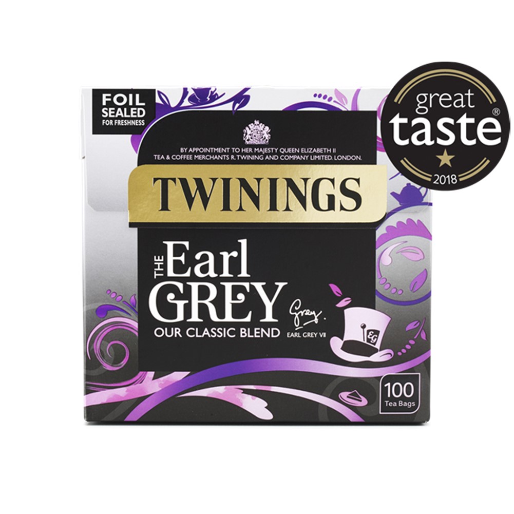 Twinings Earl Grey - 100 tea bags