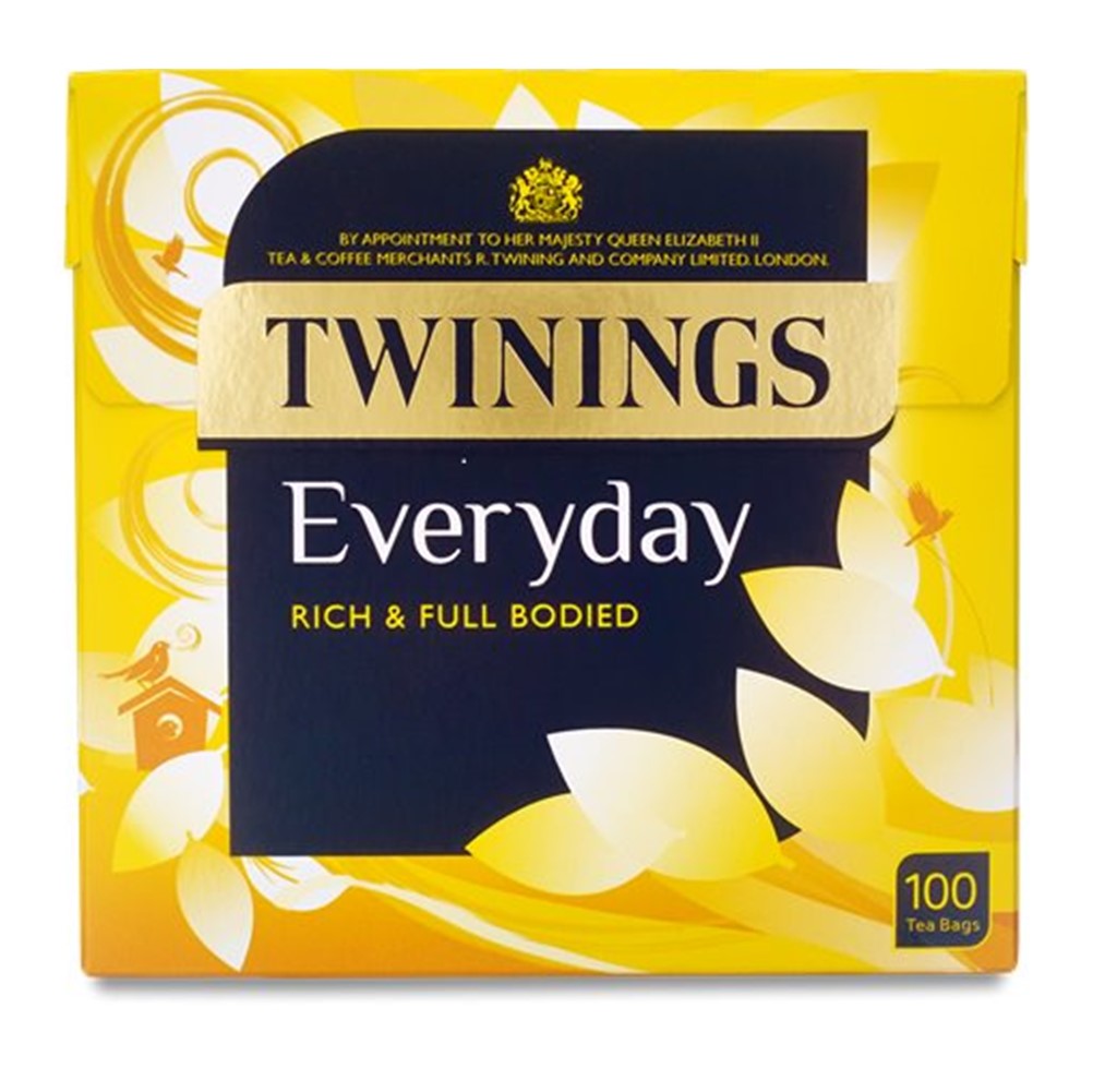 Twinings Everyday Tea Bags - 100 tea bags