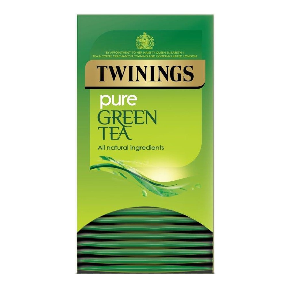 Twinings Green Tea - 20 tea bags in envelopes