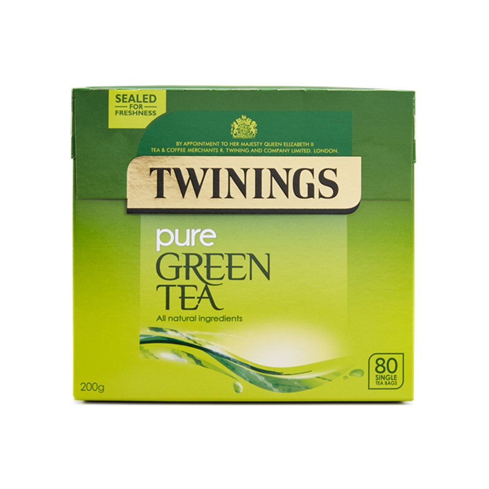 Twinings Green Tea - 80 tea bags