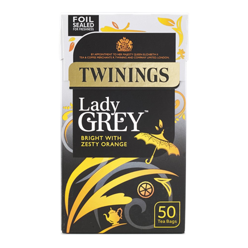 Twinings Lady Grey - 50 tea bags