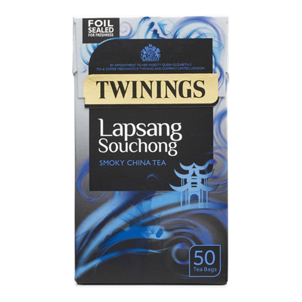 Twinings Lapsang Souchong - 50 tea bags