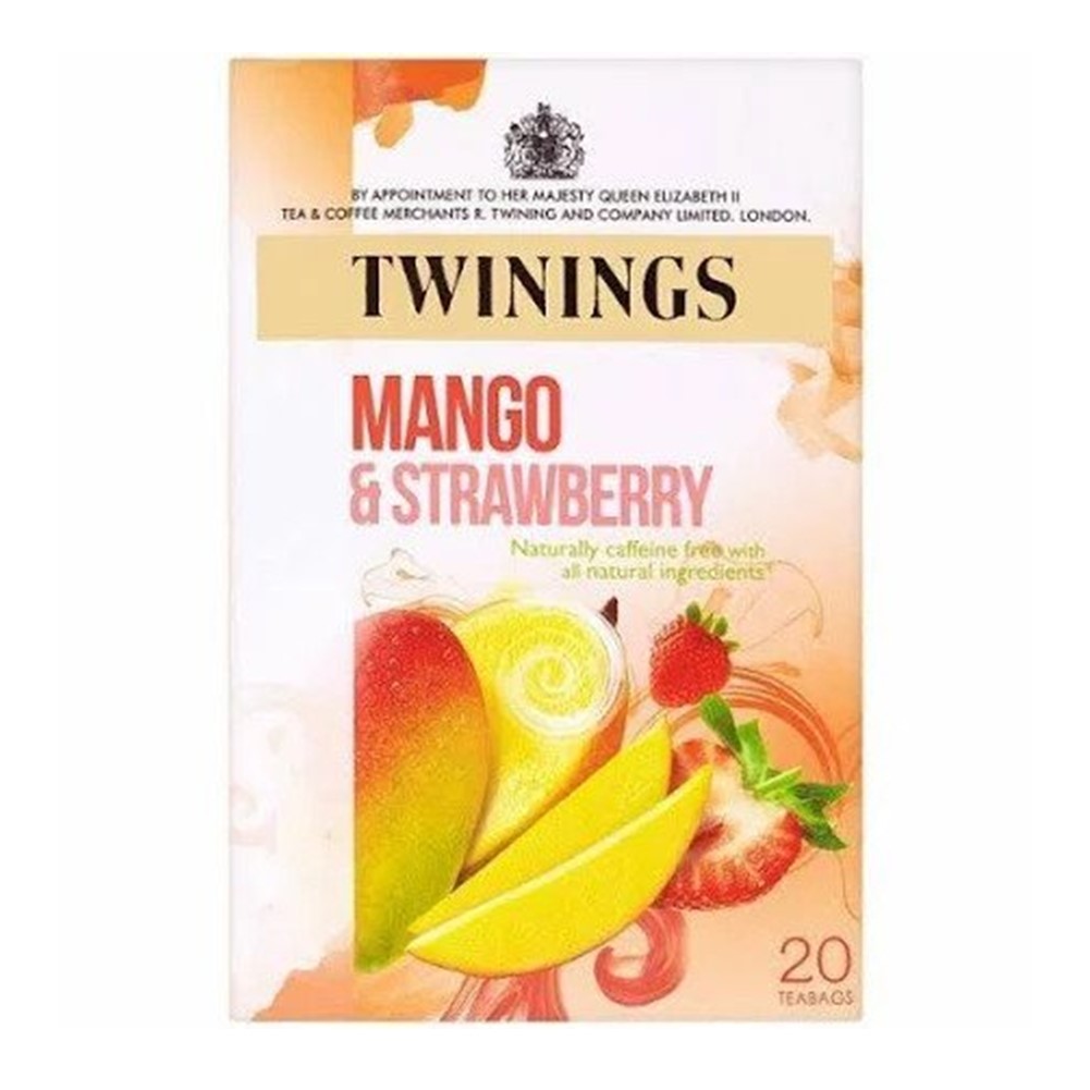 Twinings Mango & Strawberry - 20 tea bags