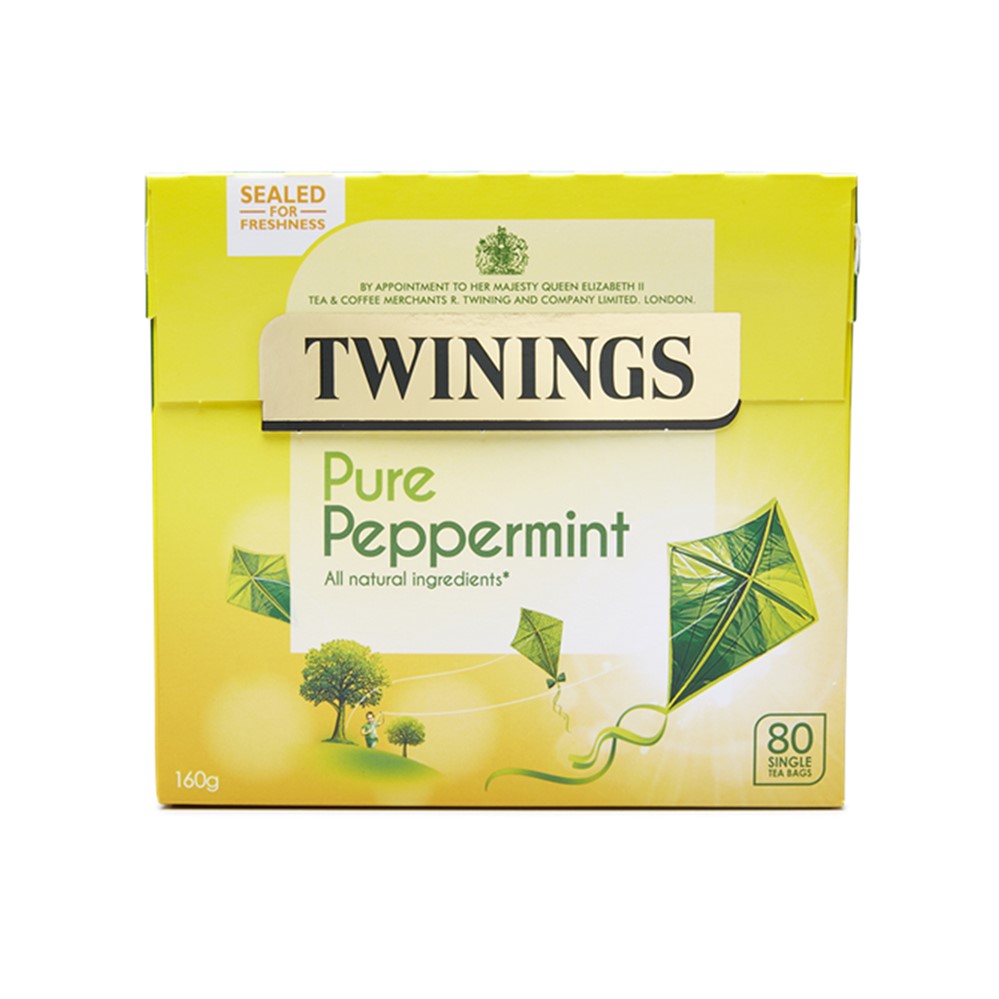 Twinings Peppermint - 80 tea bags