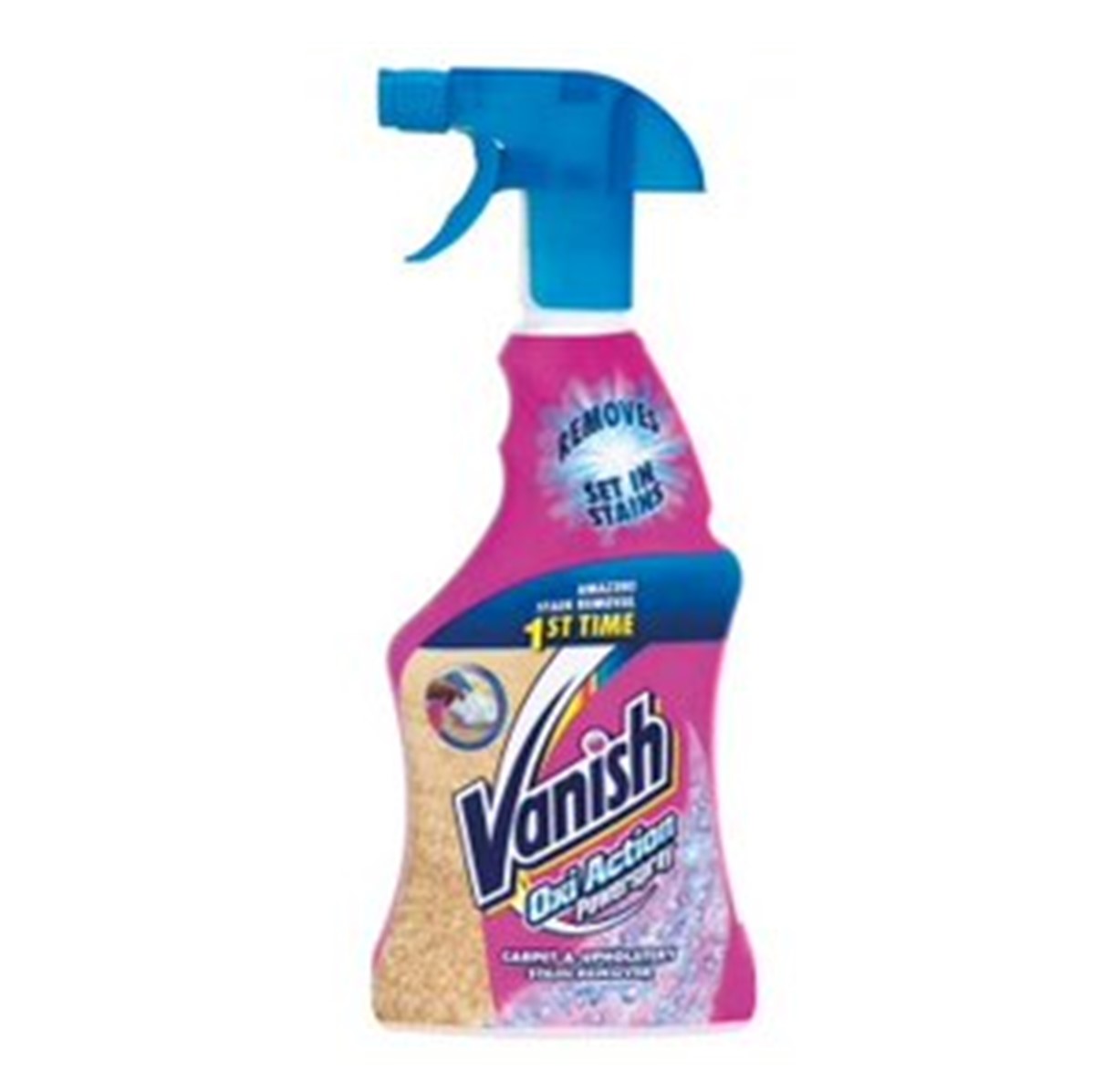 Vanish PRO Oxi Action Carpet + Upholstery Stain Remover 500ml spray