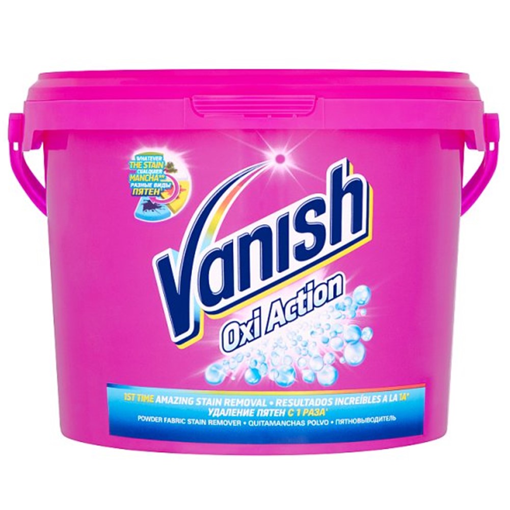 Vanish PRO Oxi Action Stain Remover COLOUR - 2.4kg bucket