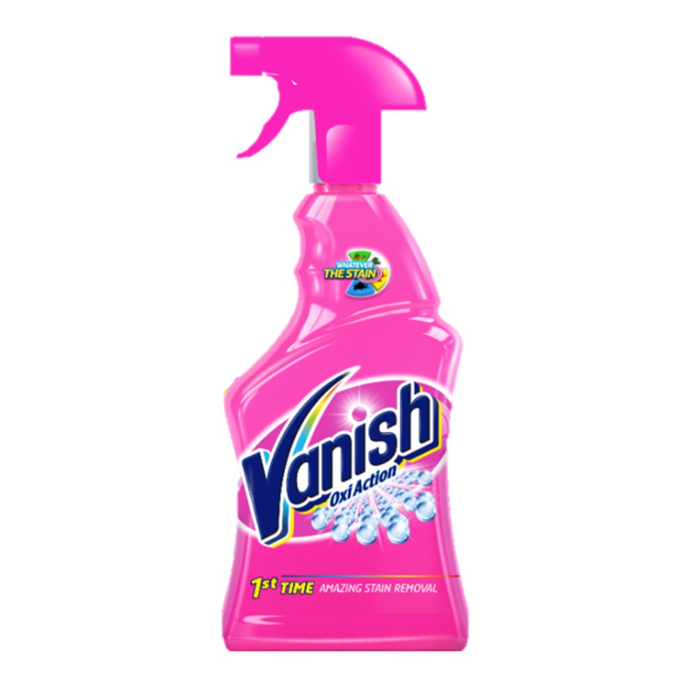 Vanish Oxi PreWash 500ml spray Go Jumbo