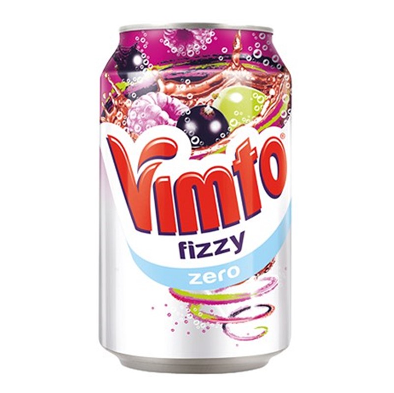Vimto Sparkling Zero - 24x330ml cans