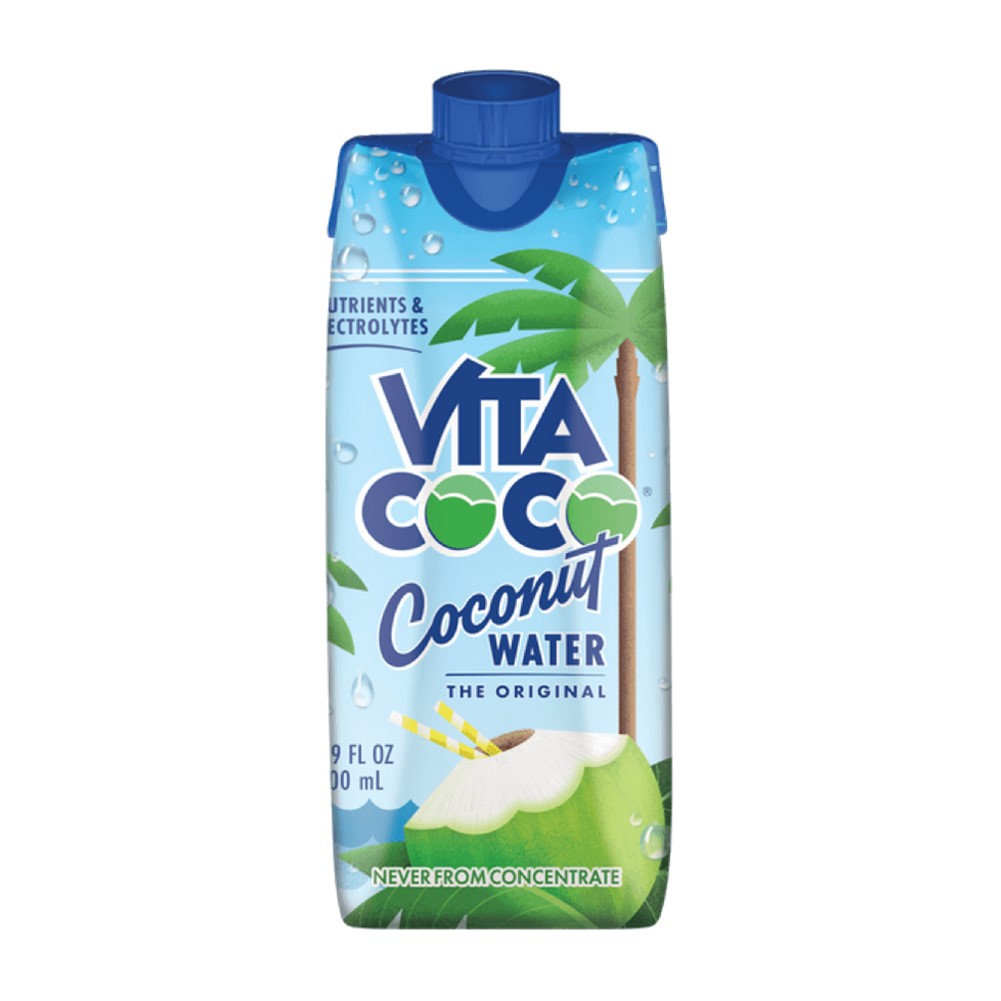 Vita Coco Coconut Water Pure - 12x330ml cartons