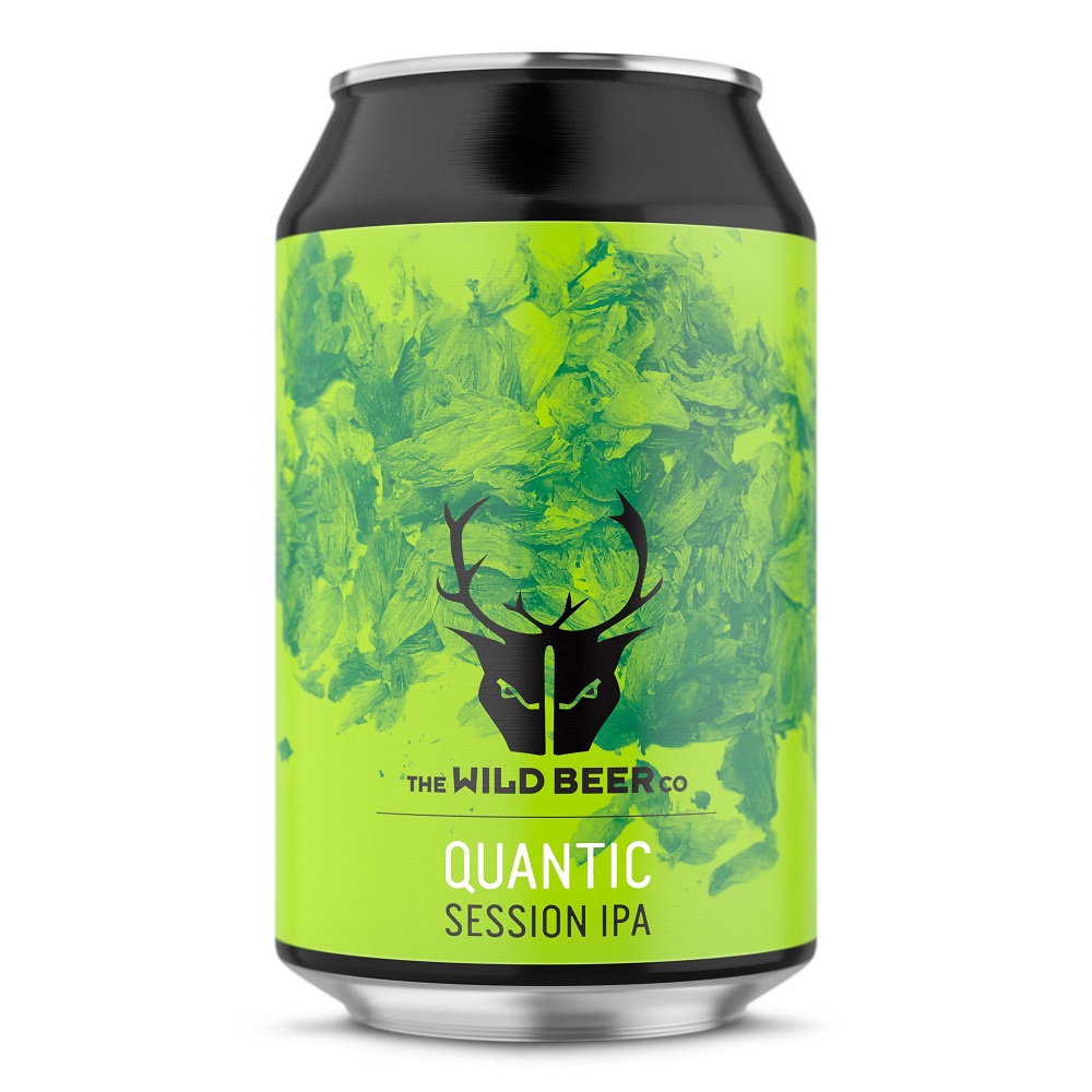 Wild Beer Co Quantic IPA - 12x330ml cans