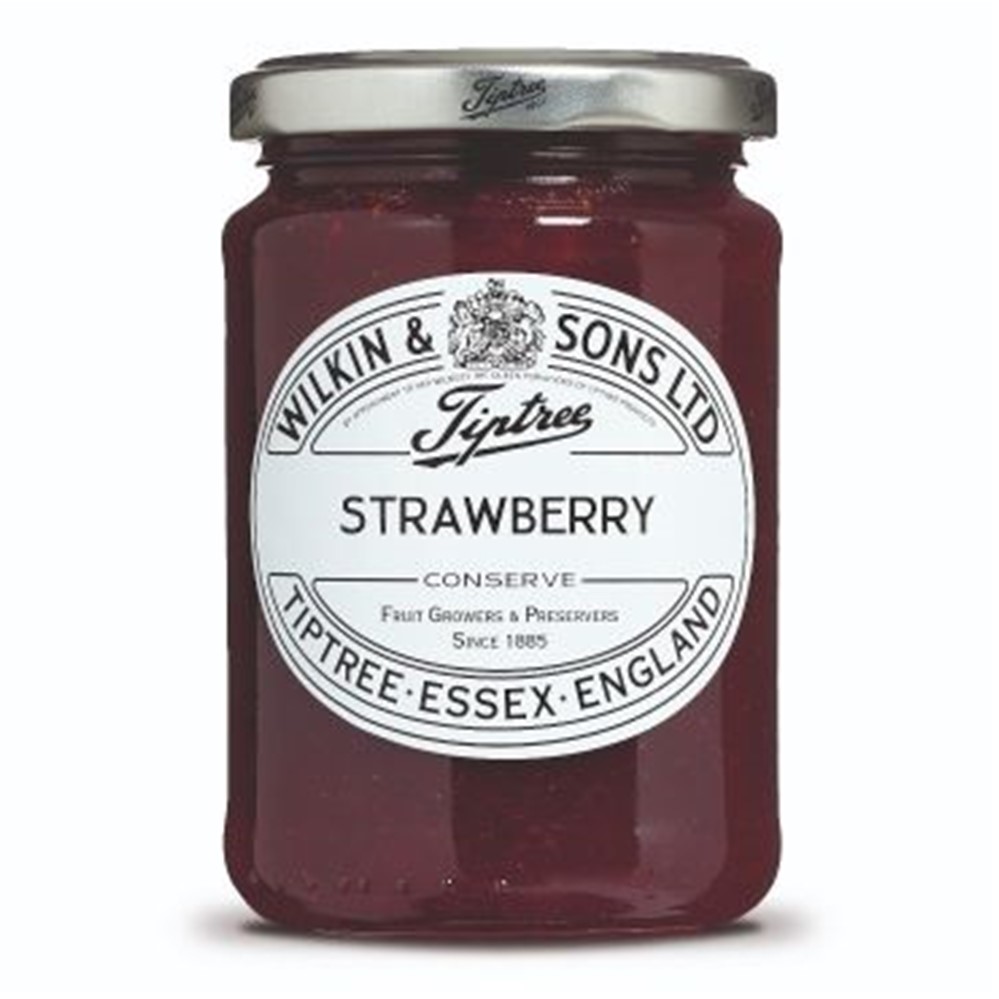 Wilkins Tiptree Strawberry Seedless - 340g glass jar