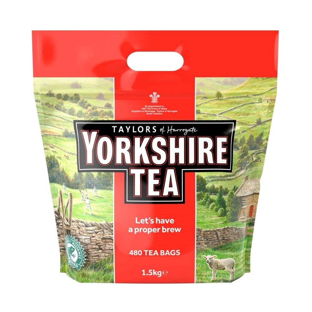 Yorkshire Tea - 480 tea bags [RFA]