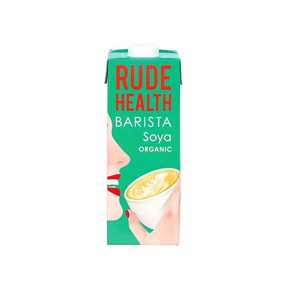 Rude Health Soya Barista - 1L carton [ORG]