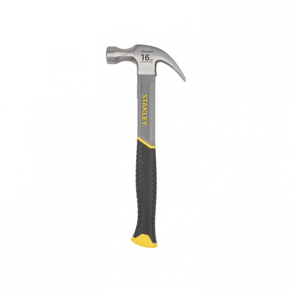 Stanley Claw Hammer [Fibreglass 16oz] - 1 hammer