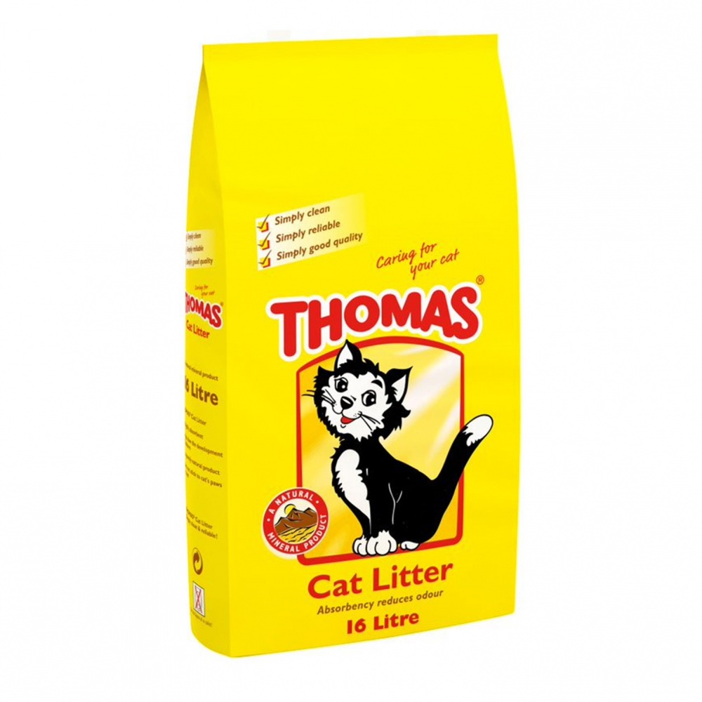 Thomas Cat Litter - 16kg sack