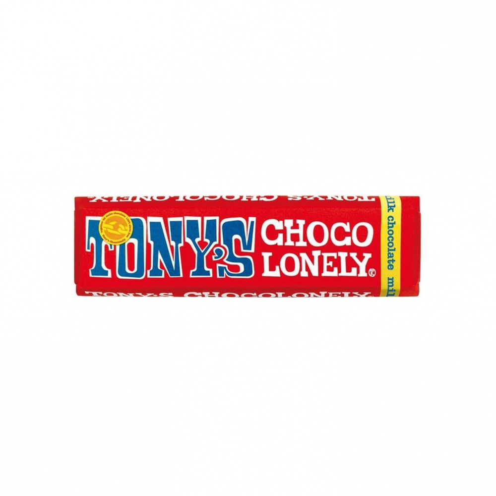 Tony's Chocolonely Milk Chocolate - 35x50g bars [FT[