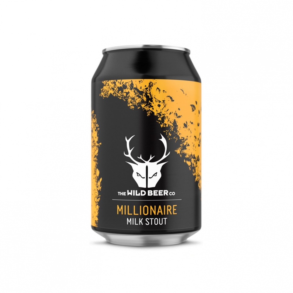 Wild Beer Millionaire Stout - 12x330ml cans