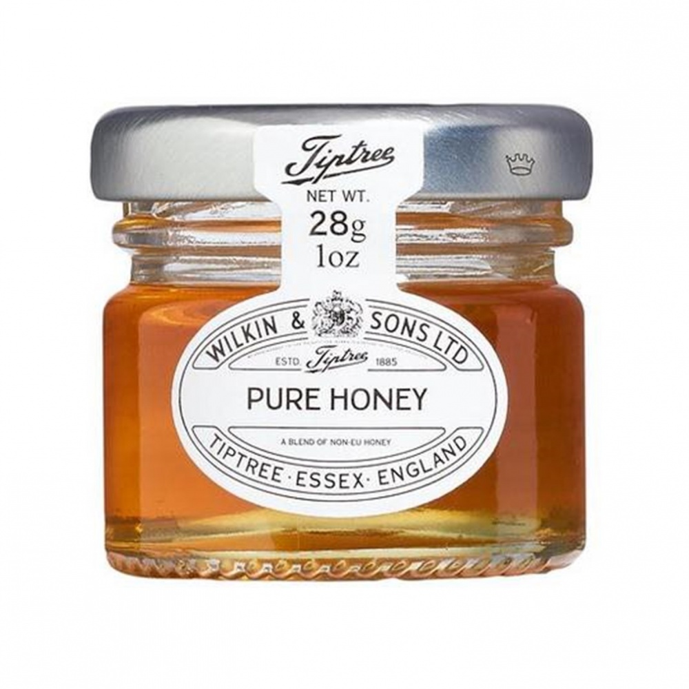 Wilkins Tiptree MINI Clear Honey - 72x28g mini glass jars